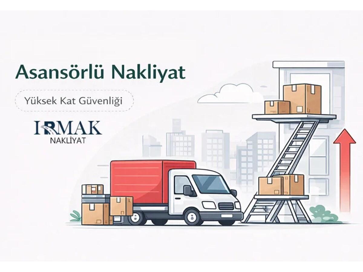 Asansörlü Nakliyat Asansörlü Nakliyat